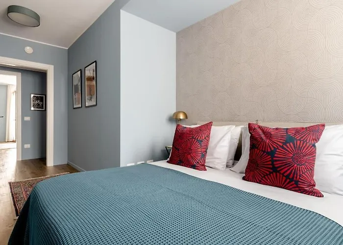 Apartment The Wallpaper House Mailand