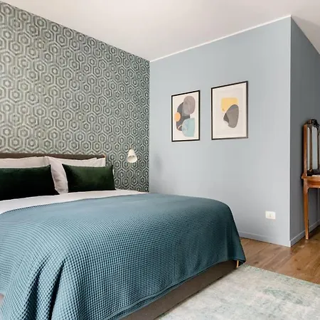 Appartement The Wallpaper House *
